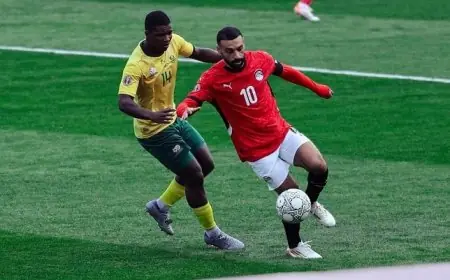 ثلاثة لاعبين مصريين يتألقون في التشكيلة المثالية لدور الـ16 بكأس أمم إفريقيا