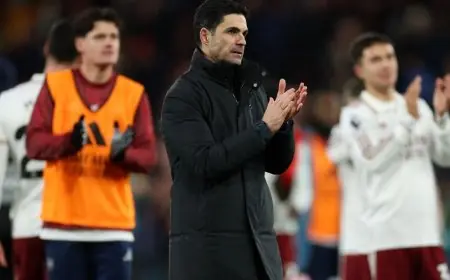 أرتيتا يؤكد أهمية مباراة أرسنال أمام ليفربول وما يجب إثباته