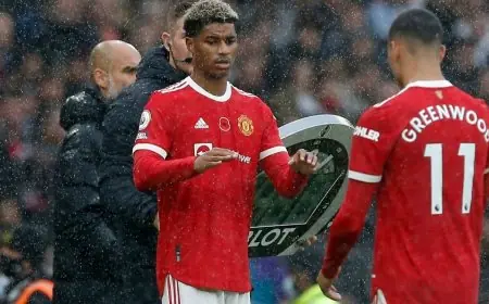 مانشستر يونايتد يكشف قراره النهائي بشأن مستقبل ماركوس راشفورد