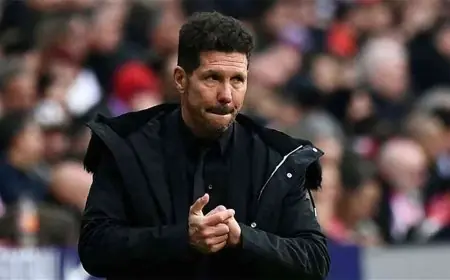 سيميوني يؤكد أن مباراة الغد ضد ريال مدريد تحمل ظروفًا جديدة ومختلفة عن الدوري