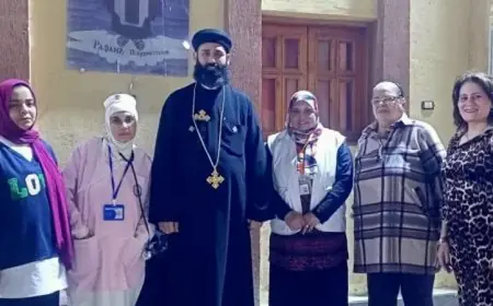 الرعاية الصحية تطلق مبادرة عيد واطمن بمناسبة احتفالات عيد الميلاد المجيد