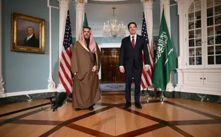 زيارة وزير الخارجية السعودي إلى واشنطن تعزز العلاقات الثنائية بين البلدين