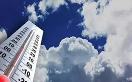 الأرصاد تكشف عن توقعات جوية مثيرة لطقس الغد دافئ نهارا شديد البرودة ليلا في معظم المناطق