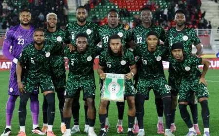 لاعبو منتخب نيجيريا يلوحون بمقاطعة السفر إلى مراكش قبل مباراة القمة ضد الجزائر