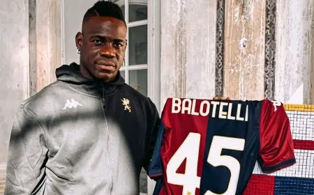 ماريو بالوتيلي يعود للملاعب وينعش مسيرته في الدوري الإماراتي