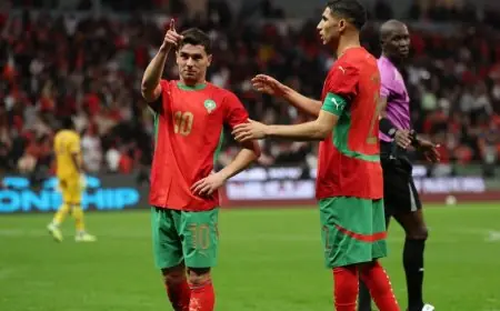 مدرب الكاميرون يتحدى المغرب في مواجهة نارية بدور ربع النهائي لكأس إفريقيا