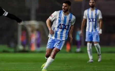 حامد حمدان يتألق في انتصار بيراميدز الودي على جولف يونايتد