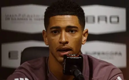 جود بيلينغهام يؤكد اتحاد ريال مدريد رغم الأوقات الصعبة