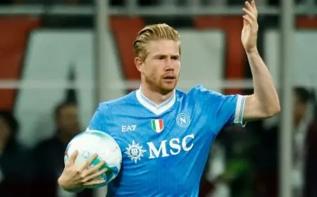 هل ينتقل كيفن دي بروين نجم نابولي إلى دوري روشن السعودي في صفقة مربحة؟