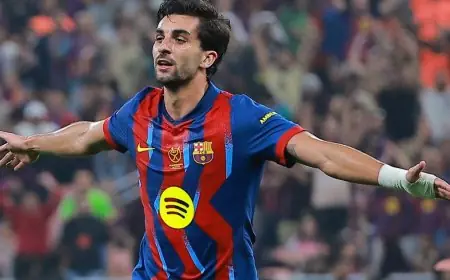 برشلونة يحقق فوزا ساحقا على بلباو بأربعة أهداف في الشوط الأول من نهائي السوبر