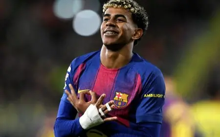 لامين يامال يتربع على عرش أعلى اللاعبين قيمة في العالم