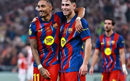 إعصار برشلونة يدمر بلباو ويتأهل لنهائي السوبر الإسباني