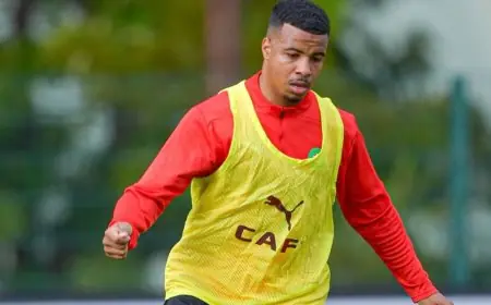 حمزة إيغامان يستعد لإضافة قوة هجومية لمنتخب المغرب ضد الكاميرون في كأس إفريقيا