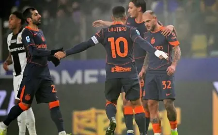 إنتر ميلان يحقق فوزاً مهماً على بارما 2-0 ويعزز مركزه في صدارة الدوري الإيطالي