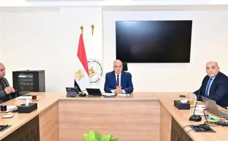 الدكتور سويلم يتابع تقدم مشروعات المياه في مبادرة حياة كريمة