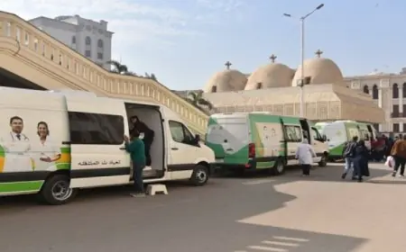 الصحة تقدم خدمات طبية وتوعوية لأكثر من 31 ألف مواطن خلال احتفالات عيد الميلاد المجيد