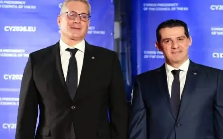 وزير البترول يمثل الرئيس السيسى في احتفالية تسلم قبرص رئاسة الاتحاد الأوروبي