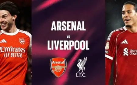 التشكيل المتوقع لمباراة أرسنال ضد ليفربول في الدوري الإنجليزي الممتاز اليوم