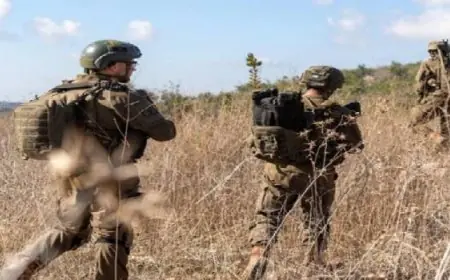 قوات الاحتلال الإسرائيلية تقتحم ريف القنيطرة الشمالي وتعتقل 4 سوريين