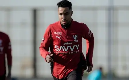 سالم الدوسري يسعى لمعادلة رقم بافيتيمبي غوميز في الدوري السعودي مع الهلال