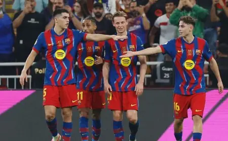 ريال مدريد وأتلتيكو مدريد يترقبون برشلونة في منافسات كأس السوبر الإسباني