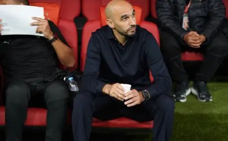 الركراكي يؤكد قوة المغرب الجديد ويشدد على أهمية مواجهة الكاميرون في كأس إفريقيا