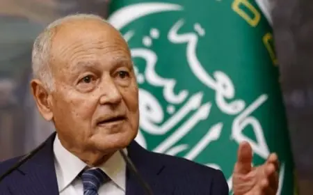 أبو الغيط يصل قبرص لتعزيز العلاقات ويجري لقاءات هامة مع القادة المحليين