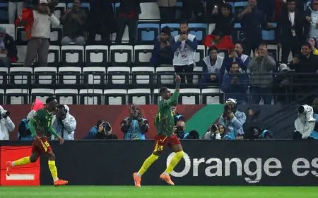 نجم الكاميرون يواجه جمهور المغرب بشجاعة ويؤكد أن مشجعي دورتموند يتفوقون عليهم بالأعداد