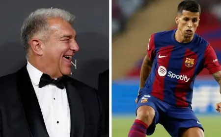 عشاء حاسم في دبي يعلن عودة كانسيلو إلى برشلونة