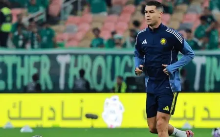 رونالدو يهدد أرقام حمد الله والسهلاوي في الدوري السعودي مع النصر