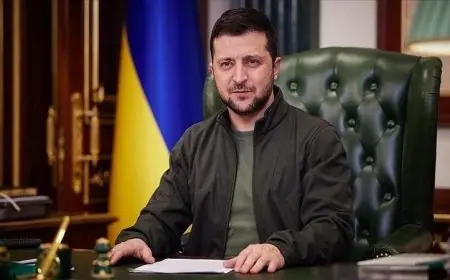 زيلينسكي يعلن عن جاهزية وثيقة الضمانات الأمنية الأمريكية لأوكرانيا للتوقيع النهائي