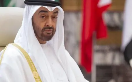 رئيس الإمارات يلتقي مستشار الرئيس الأمريكي لتعزيز الاستقرار الإقليمي