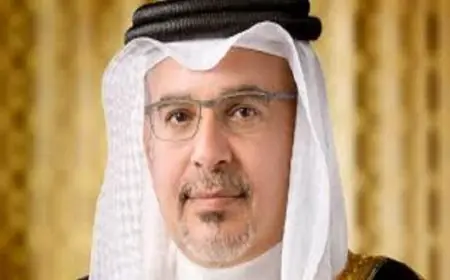 ولي العهد البحريني يؤكد استمرار تطور العلاقات التاريخية بين البحرين وواشنطن