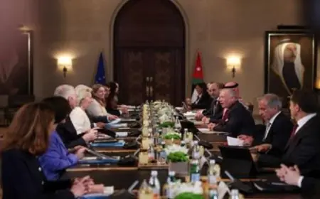 الملك عبدالله يؤكد أهمية الشراكة الأردنية الأوروبية في تعزيز الاستقرار الإقليمي