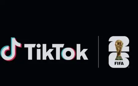 اتفاق تاريخي يجمع فيفا وTikTok لتغطية كأس العالم 2026
