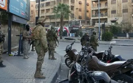 الجيش اللبناني يحقق انتصارات في الجنوب بينما تواصل إسرائيل الضغط لنزع سلاح حزب الله