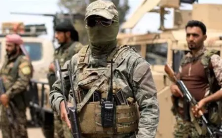 قيادة الأمن الداخلي في حلب تطالب عناصر قسد بتسليم أسلحتهم للحفاظ على الأمن والهدوء