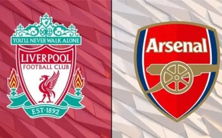 تابع البث المباشر لمباراة آرسنال ضد ليفربول اليوم في الدوري الإنجليزي الممتاز