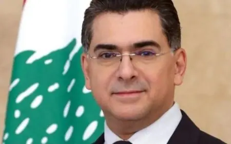 وزير الإعلام اللبناني يودع هلي الرحباني ابن الفنانة فيروز