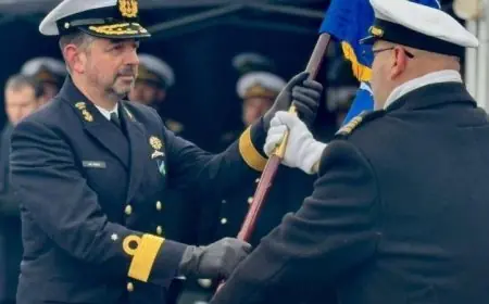 لاتفيا تدفع بولندا إلى قيادة مجموعة الناتو لمكافحة الألغام في احتفال رسمي