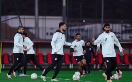 منتخب مصر يستعد بقوة لملاقاة كوت ديفوار في ربع نهائي كأس أمم إفريقيا صور