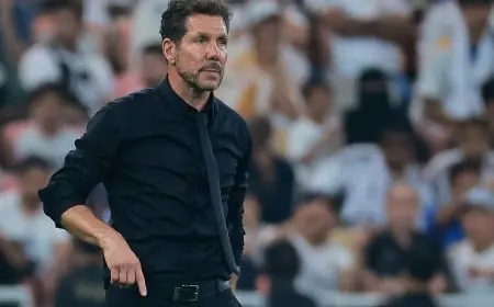 سيميوني يجيب على سؤال حول فينيسيوس بعبارة غامضة ذاكرتي ضعيفة