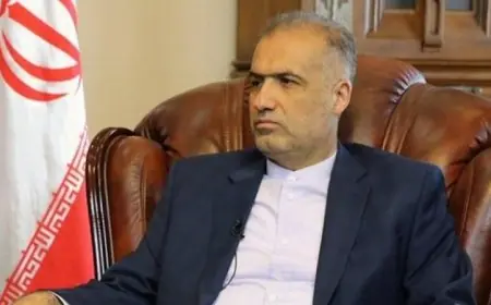 دبلوماسي إيراني يؤكد أن طهران ستستمر في تعزيز برنامجها النووي السلمي