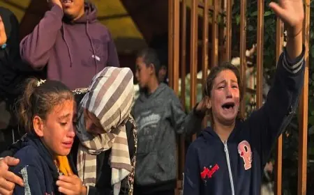 استشهاد 6 فلسطينيين في غارات إسرائيلية عنيفة على مخيم النصيرات ومدينة غزة