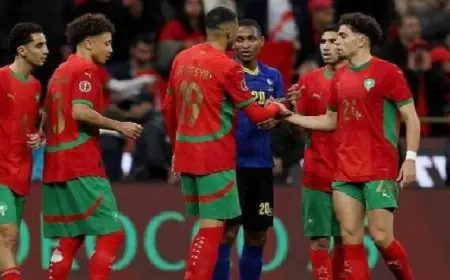 اليوم المغرب تتحدى الكاميرون في ربع نهائي كأس أمم أفريقيا