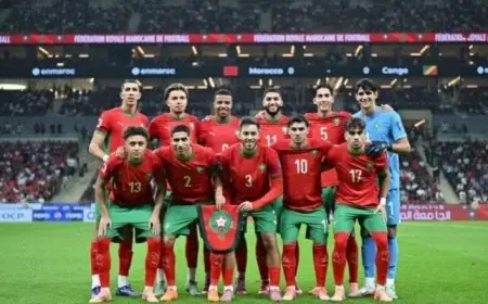 تشكيلة المغرب المتوقعة لمواجهة الكاميرون في ربع نهائي كأس أمم إفريقيا بقيادة سفيان رحيمي في الهجوم
