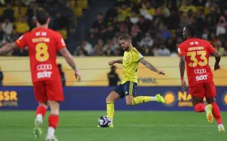 إينييغو مارتينيز يعبر عن افتقاده لبرشلونة وسط شائعات حول رحيله من النصر السعودي