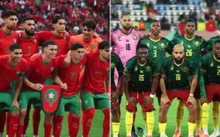 تعرف على موعد مواجهة المغرب ضد الكاميرون في ربع نهائي كأس أمم إفريقيا وأبرز القنوات الناقلة