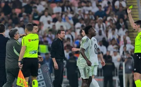 ريال مدريد يعبر عن استياءه الشديد من دييغو سيميوني بعد تخطيه الحدود الأخلاقية مع فينيسيوس