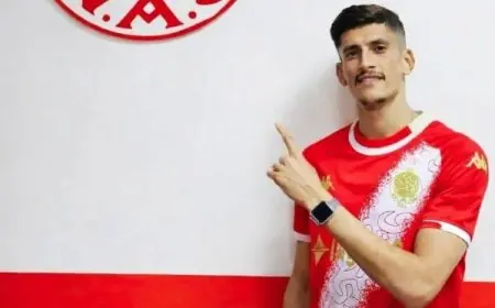 الوداد البيضاوي يعلن عن ضم صلاح مصدق نجم الزمالك السابق في صفقة جديدة